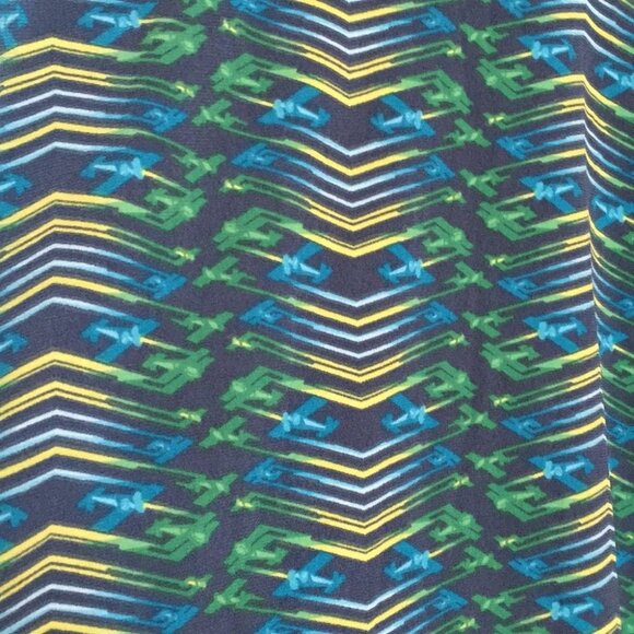 XS LuLaRoe Azure Skirt - Picture 2 of 3